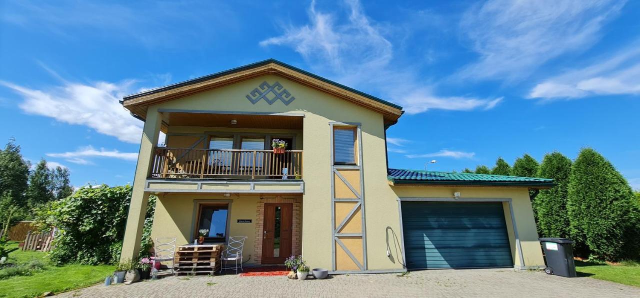 Spacious House With Indoor Pool & Sauna. Ādaži エクステリア 写真