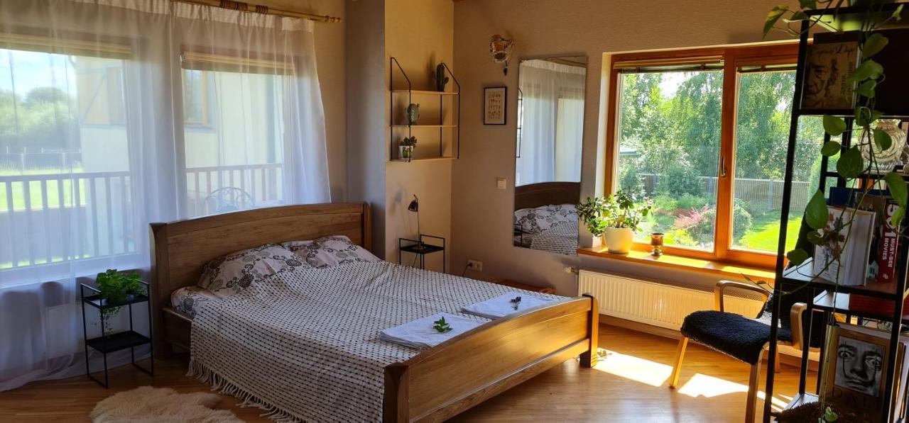Spacious House With Indoor Pool & Sauna. Ādaži エクステリア 写真
